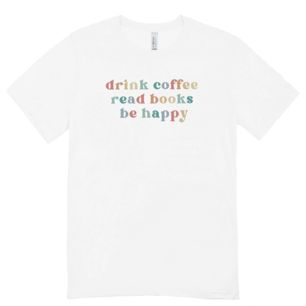 546fc510-afb7-589b-8d34-fb5562d4ef15.webp Camisa Feminina Baby Look Beba café leia livros seja feliz - Imagem 1