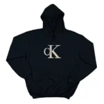 Blusa Moletom Calvin Klein CK Com Capuz Premium - Imagem 2