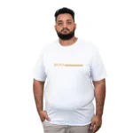 Camisa Masculina Plus Size Hugo Boss Fashion - Imagem 5