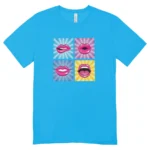 Camisa Feminina Baby Look Boca - Imagem 5