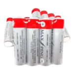 Kit 5 Cartelas com 4 pilhas AA Total 20 pilhas - Imagem 3