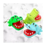 Brinquedo Infantil Crocodilo Boca De Dentista Mordida Finger Game - Imagem 6