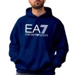 Blusa Moletom EA7 Emporio Armani - Imagem 5