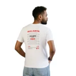 Camiseta Personalizada Nas Costas Sua Arte - Imagem 7