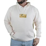 Blusa Moletom Empório Armani EA7 Com Capuz Premium - Imagem 16
