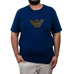 Camiseta Plus Size Emporio Armani EA7 Golden Premium - Imagem 6