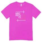 Camisa Feminina Baby Look Não Reclame Ame - Imagem 11