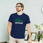 Camisa Lacoste Big Croc - Imagem 11