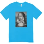 Camisa Feminina Baby Look Monalisa Moderna - Imagem 5