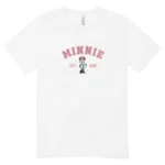 Camisa Feminina Baby Look Minnie