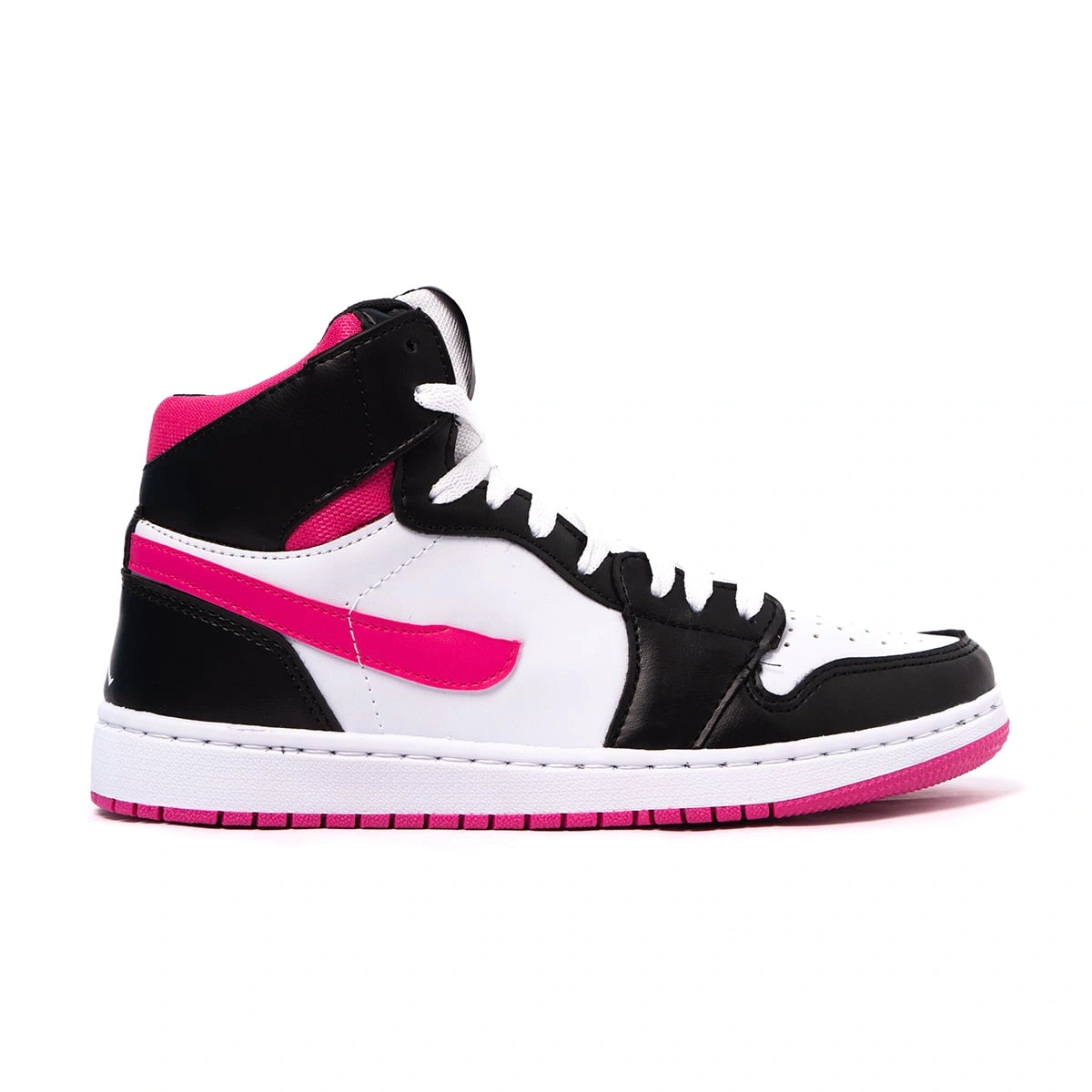 5fca7730-c2db-5b71-9c73-281db2ec625a.webp Tênis Feminino Basquete MID Botinha Cano Médio - Imagem 1