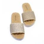 Sandália Feminina Slide Flat Beira Rio - Imagem 9