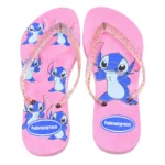 Kit 3 Chinelos Feminino Havaianas Stitch Sortidos - Imagem 6
