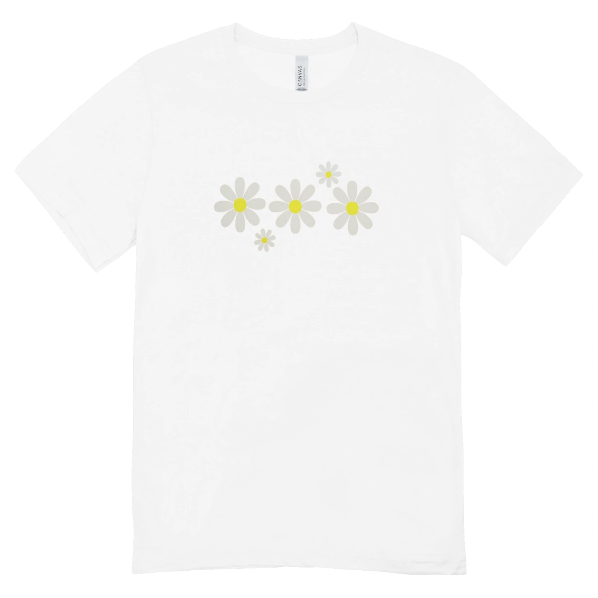 6207a7a5-6a80-54f0-bc61-4a9cdf6dbaa5.webp Camisa Feminina Baby Look Flores - Imagem 1