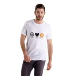 Camisa Peace Love Bitcoin - Imagem 10