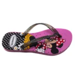 Chinelo Infantil Menina Havaianas Minnie Mouse - Imagem 15