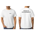 Camiseta Valet Serviço de Estacionamento Uniforme Profissional - Imagem 6