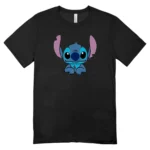 Camisa Feminina Baby Look Cute Stitch - Imagem 7