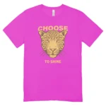 Camisa Feminina Baby Look Choose to Shine - Imagem 11