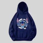 Blusa Moletom Lilo Stitch - Imagem 3