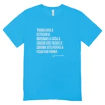 Camisa Feminina Baby Look Não Sou Um Robô