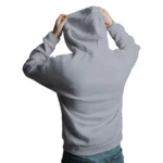 Blusa Moletom Emporio Armani Reflective Com Capuz Premium - Imagem 18