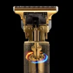 Máquina De Cortar Cabelo Profissional Premium Recarregável - Imagem 4