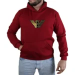 Blusa Moletom Empório Armani EA7 Com Capuz Premium - Imagem 13
