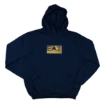 Blusa Moletom Empório Armani EA7 Com Capuz Premium - Imagem 5