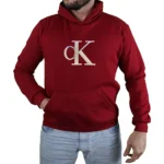 Blusa Moletom Calvin Klein CK Com Capuz Premium - Imagem 13