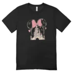 Camisa Feminina Baby Look Minnie Castle - Imagem 5