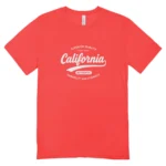 Camisa Feminina Baby Look California - Imagem 11