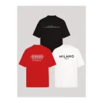 Kit 3 Camisetas Masculina Sortidas 100% Algodão Premium - Imagem 9