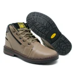 Bota Masculina Caterpillar Zíper - Imagem 21
