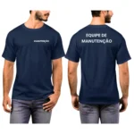 Camiseta de Manutenção Equipe de Manutenção Uniforme - Imagem 3