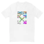 Camiseta Masculina Off-White Color - Imagem 20