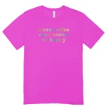 Camisa Feminina Baby Look Beba café leia livros seja feliz - Imagem 11