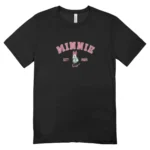 Camisa Feminina Baby Look Minnie - Imagem 5