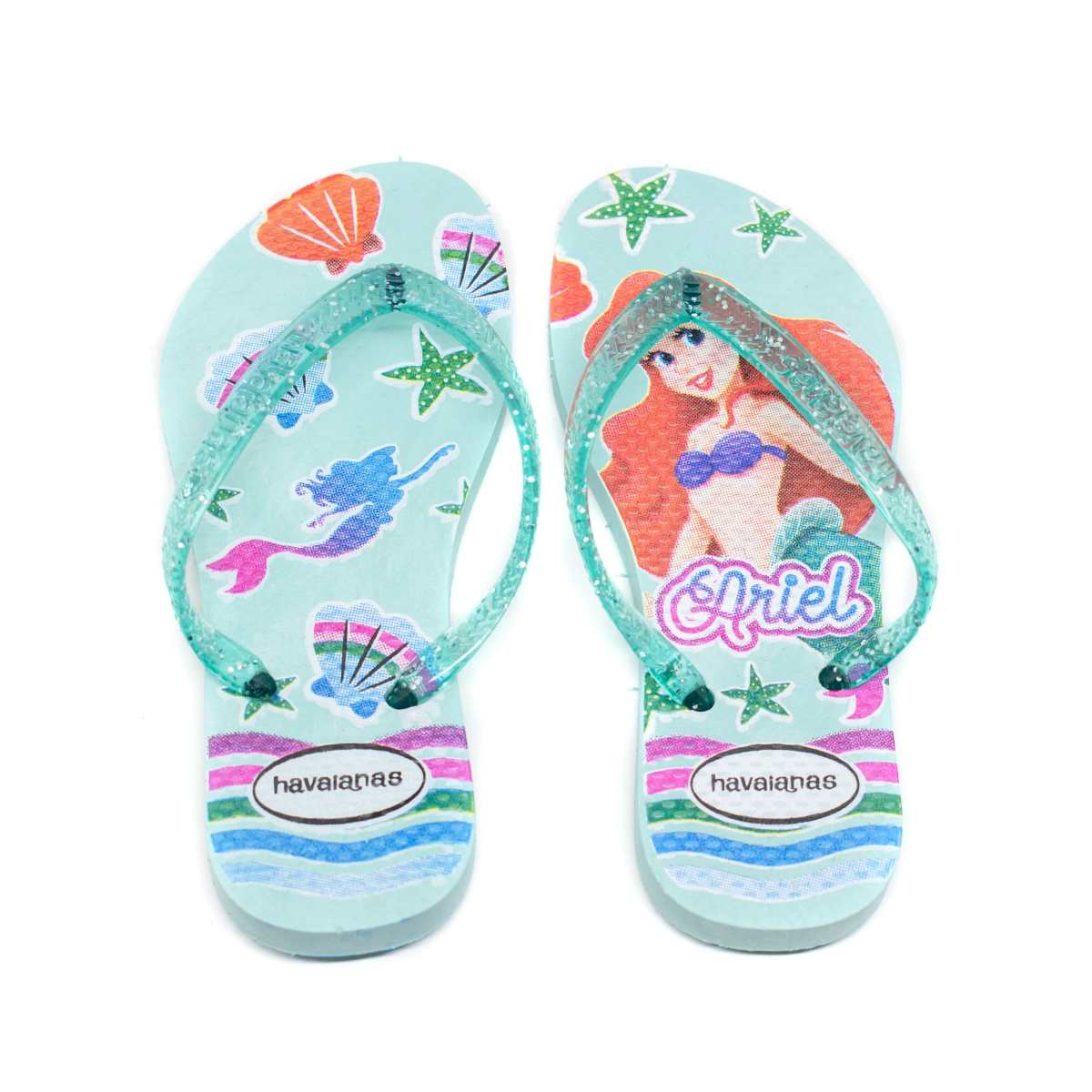 72391aa4-07ff-5898-8abb-b60050523e46.webp Chinelo Infantil Menina Havaianas Personagens e desenhos - Imagem 1