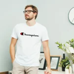 Camisa Champion Logo Script - Imagem 2