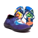 Kit Menino Sapatilha Infantil Aquática Hibrida + Chinelo Infantil Heróis - Imagem 8