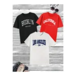 Kit 3 Camisetas Masculina Sortidas 100% Algodão Premium - Imagem 5