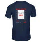 Camiseta Personalizada Nas Costas Sua Arte - Imagem 10