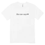 Camisa Feminina Baby Look Eis-me Aqui - Imagem 2