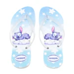 Chinelo Feminino Havaianas Stitch Gliter - Imagem 4