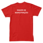 Camiseta de Manutenção Equipe de Manutenção Uniforme - Imagem 11