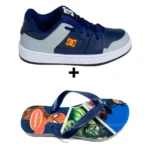 Kit Menino Tênis Infantil DC Shoes + Chinelo Infantil Havaianas Heróis - Imagem 14