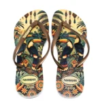 Chinelo Feminino Havaianas Farm - Imagem 7