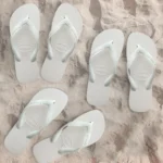 Kit 3 Chinelos Masculino Havaianas Branco - Imagem 3