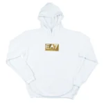 Blusa Moletom Empório Armani EA7 Com Capuz Premium - Imagem 11